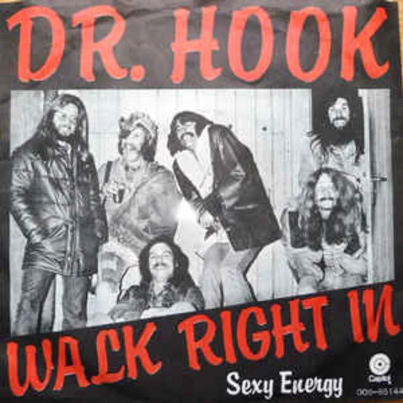 Dr. Hook  Walk Right In  (1977)