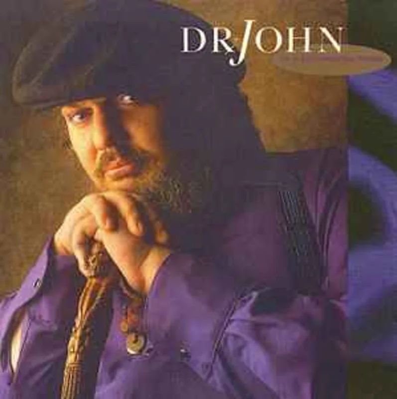Dr. John  In A Sentimental Mood  (1989)     CD