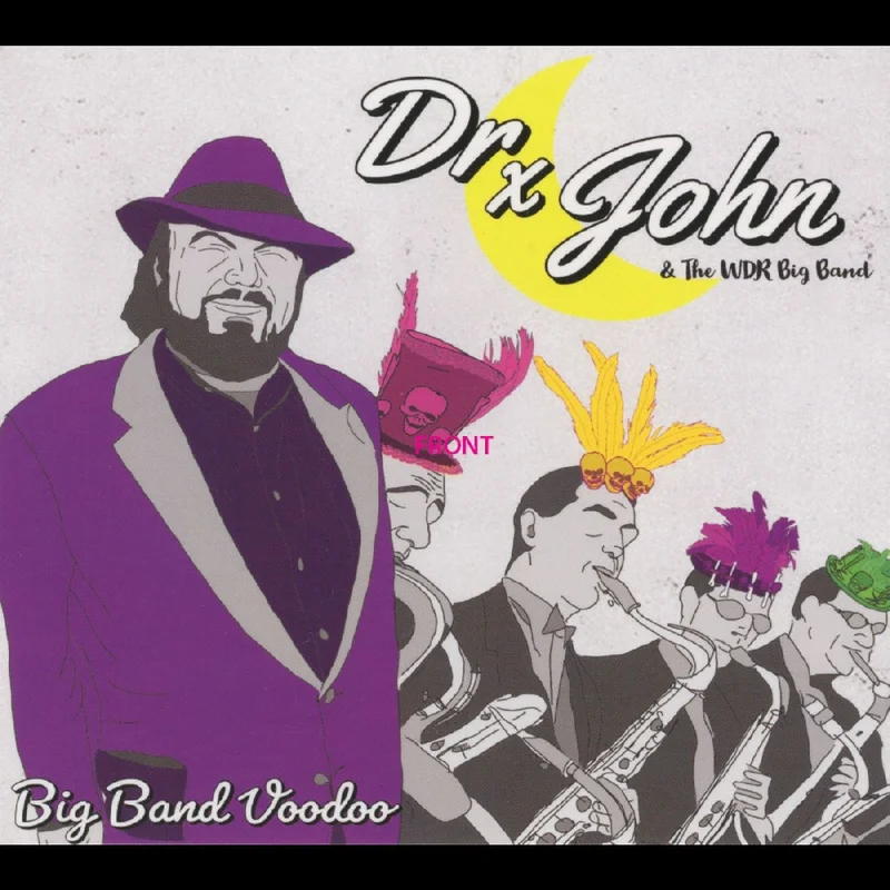Dr. John & The WDR Big Band - Big Band Voodoo - 2 LPs on colored vinyl for RSD26
