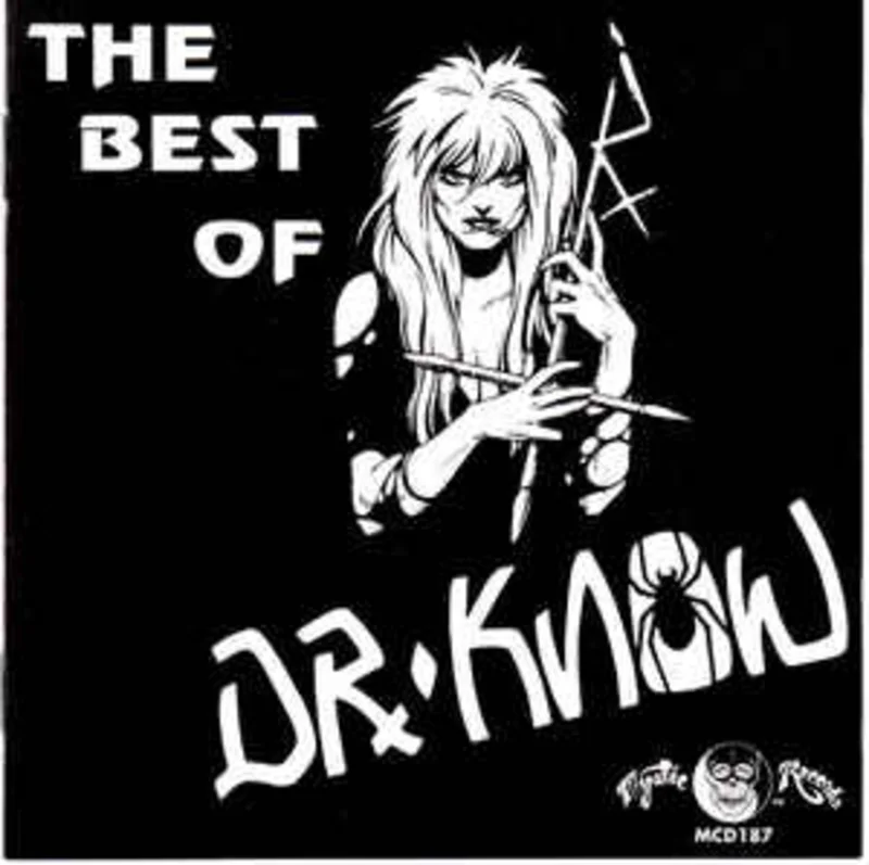 Dr Know - Best Of NEW CD