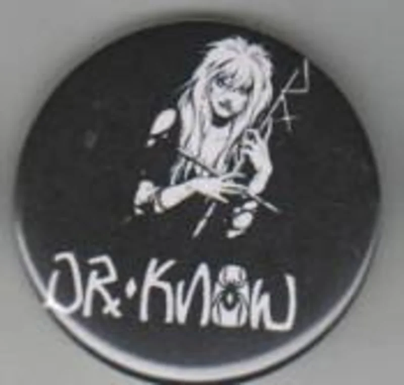 DR KNOW big button