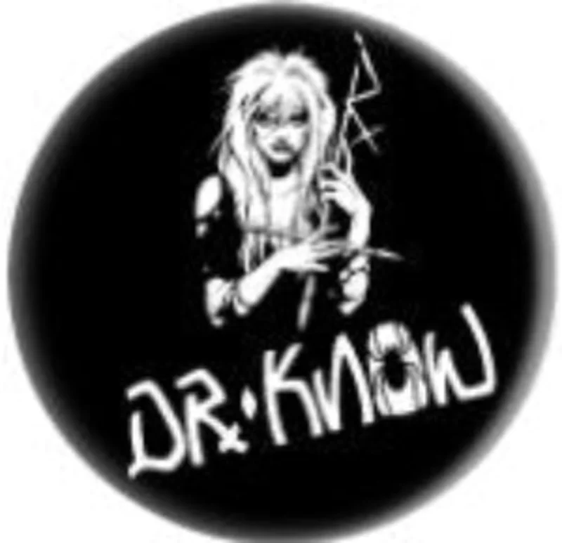 DR KNOW button (1 inch)