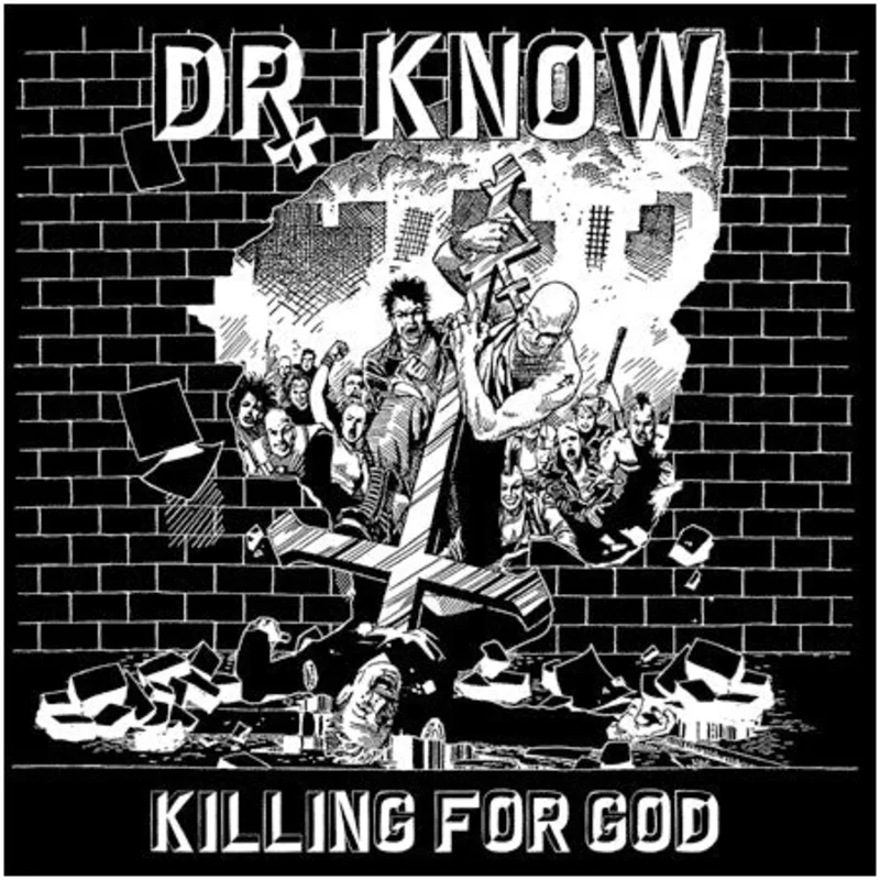 Dr. Know - Killing For God NEW LP
