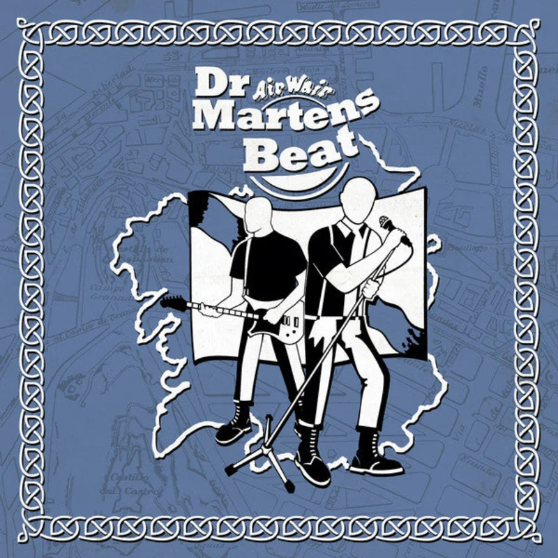 Dr. Martens Beat - Smash Them Up NEW LP