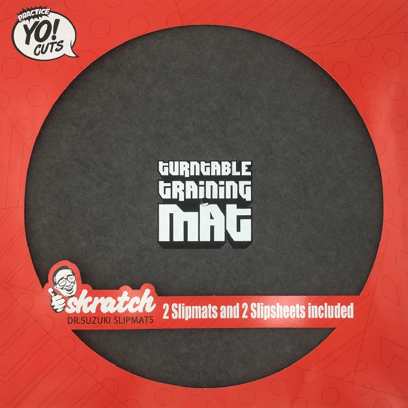 DR SUZUKI TTM 12 INCH SLIPMATS