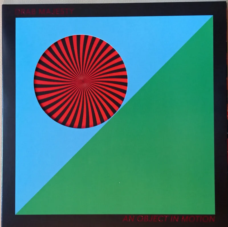 Drab Majesty - An Object In Motion NEW POST PUNK / GOTH LP