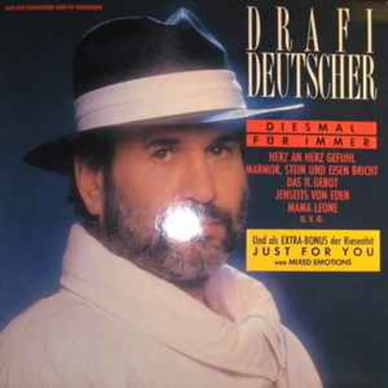 Drafi Deutscher  Diesmal Fr Immer  (1988)