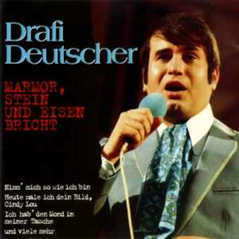 Drafi Deutscher  Marmor, Stein Und Eisen Bricht  (1994)     CD