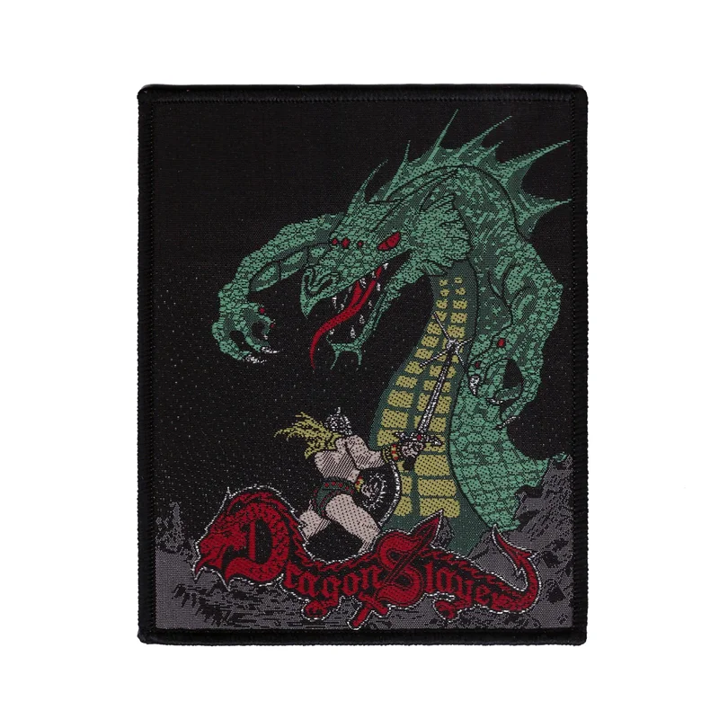 Dragon Slayer - EMBROIDERED PATCH