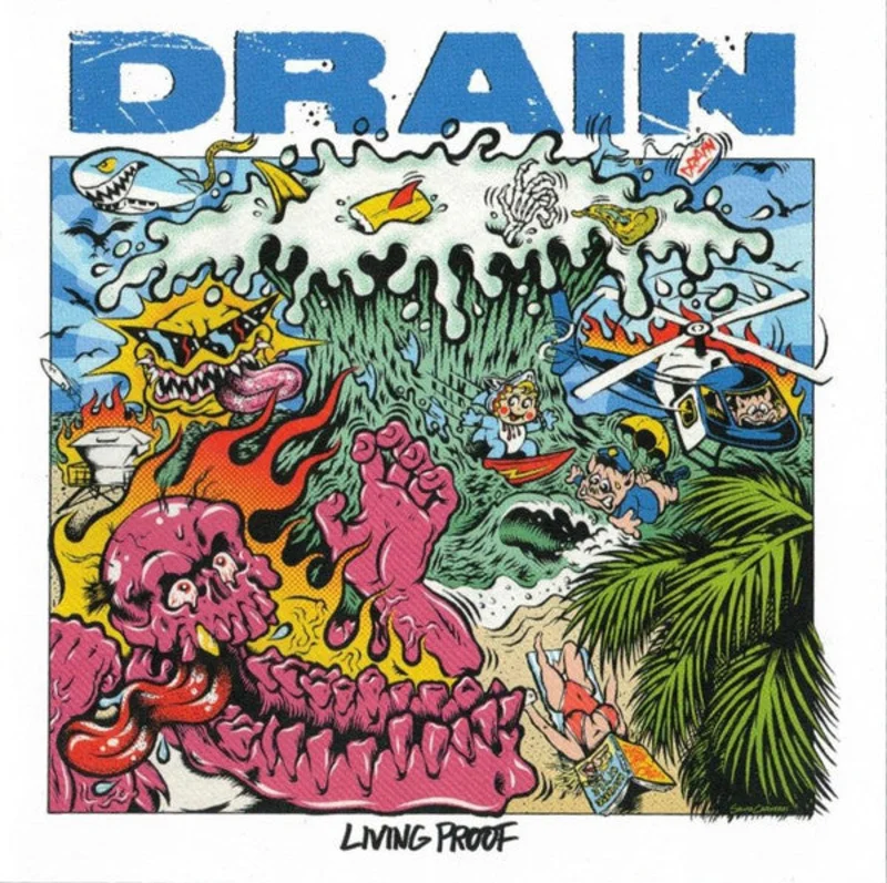 Drain - Living Proof NEW LP