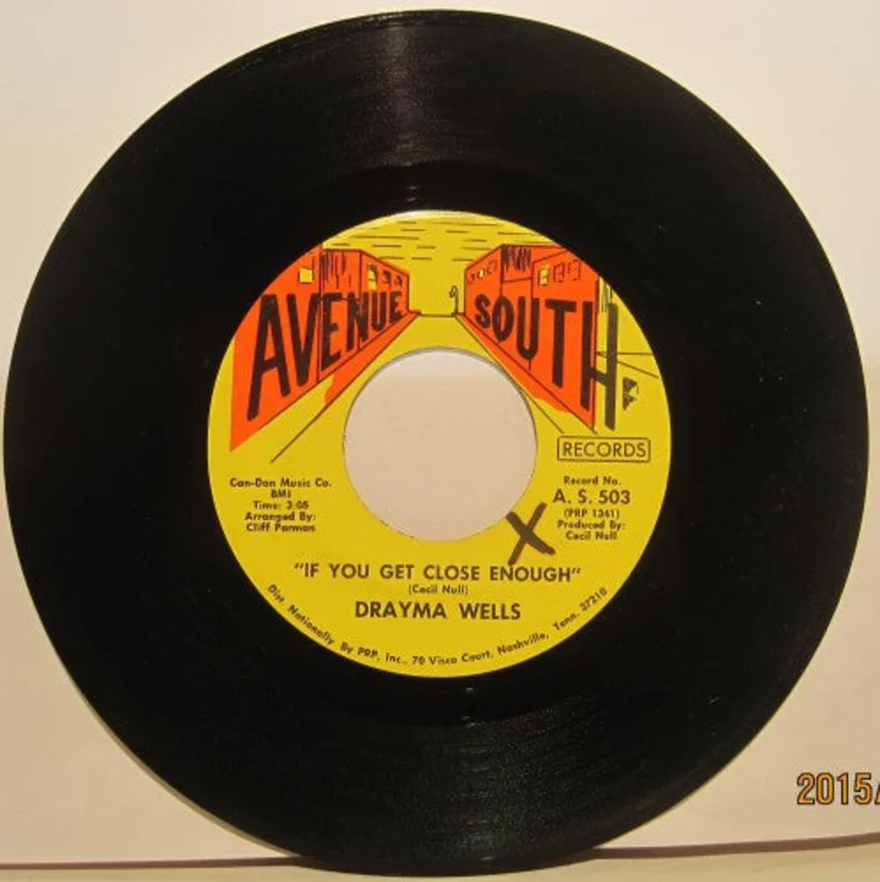 Drayma Wells - If You Get Close Enough/ Ain't the Top That's Crowded