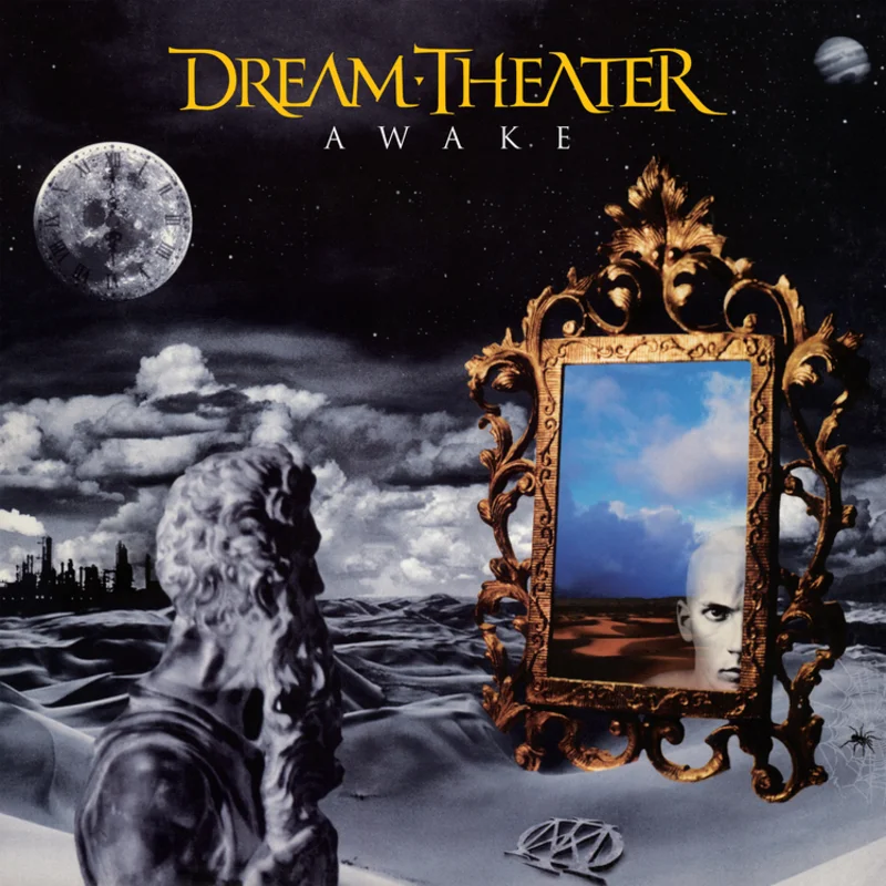 Dream Theater - Awake - 2 LP set on limited colored vinyl for SYEOR