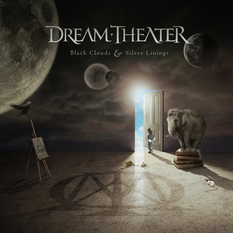 Dream Theater - Black Clouds & Silver Linings - 2 LP set on limited colored vinyl