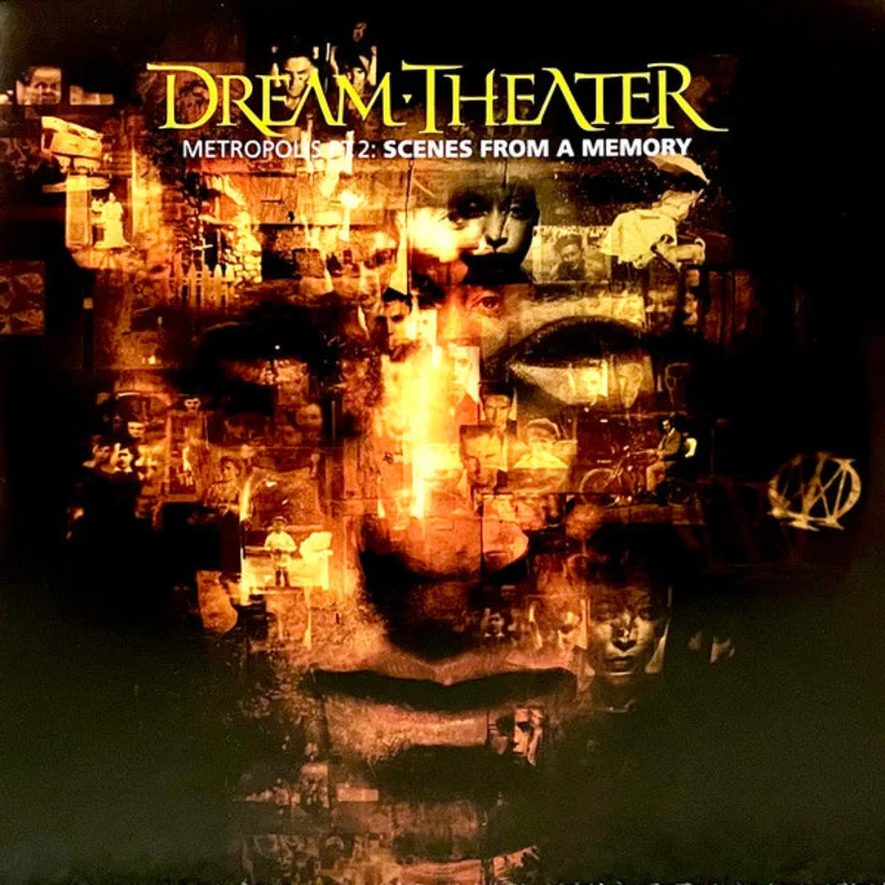 Dream Theater - Metropolis Part 2: Scenes From A Memory (Clear) (Quick Ship)