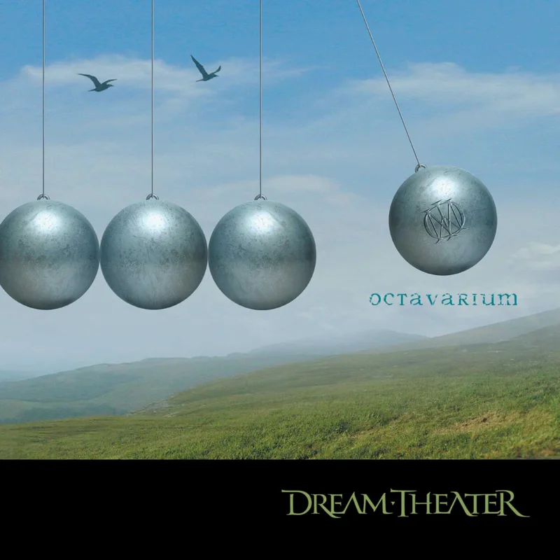 Dream Theater - Octavarium - 2 LP set on limited colored vinyl for the Rocktober Series