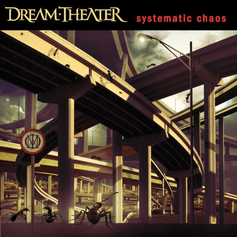 Dream Theater - Systematic Chaos - 2 LP set on limited colored vinyl for the Rocktober Series