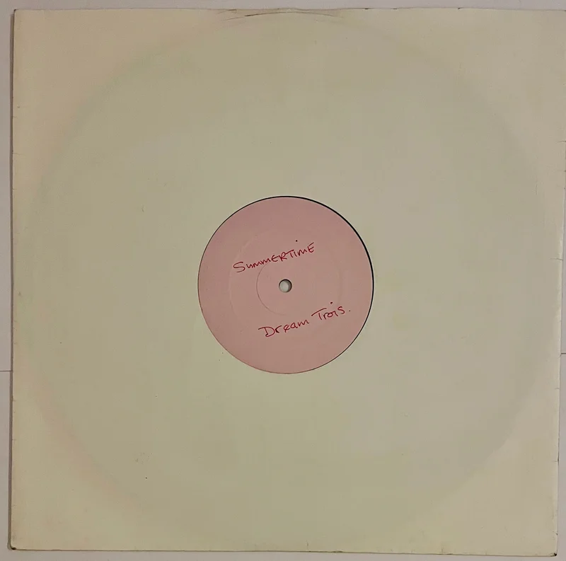 Dream Trois - Summer Time 12" Single (White Label)