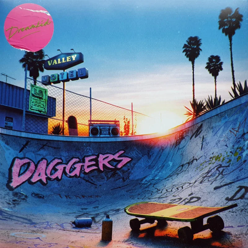 Dreamkid Daggers Lp (Ltd Green Translucent With Blue Marbling)