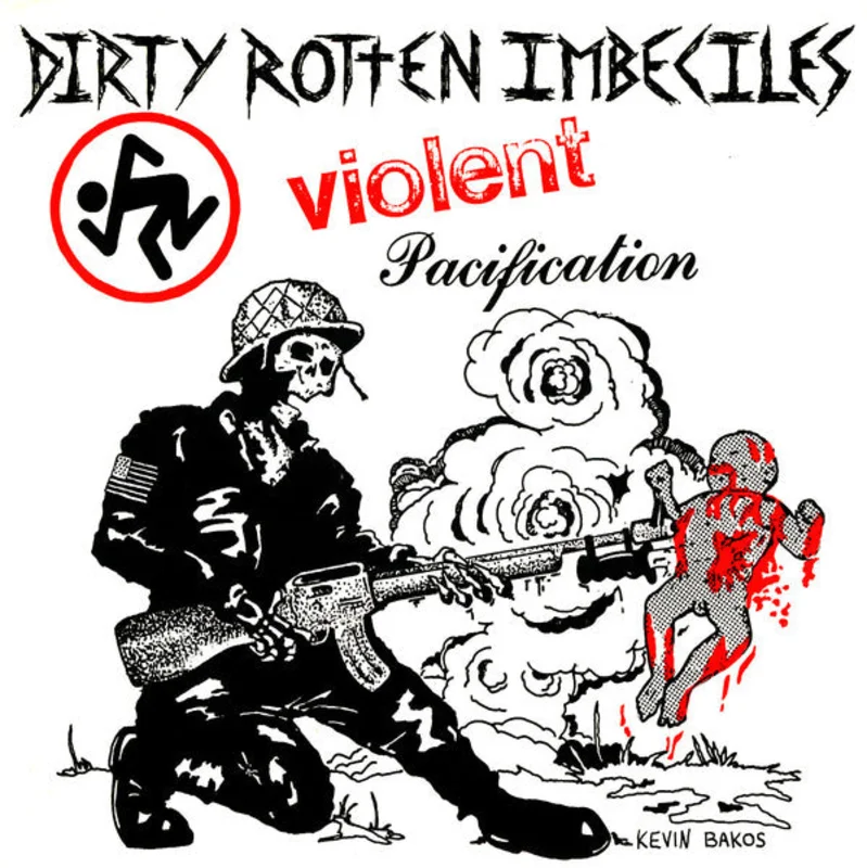 Dri - Violent Pacification NEW 7"