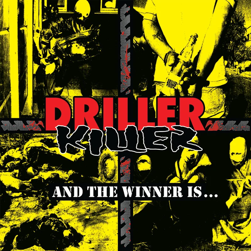 Driller Killer - And The Winner Is... NEW LP (minor corner dings)
