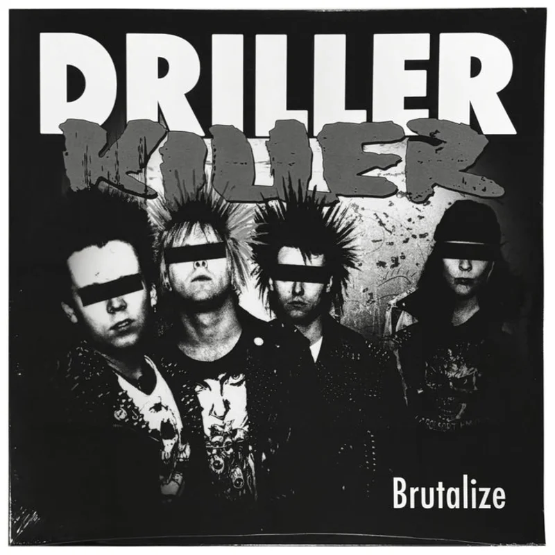 Driller Killer - Brutalize NEW LP