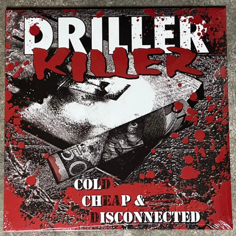 Driller Killer - Cold, Cheap & Disconnected NEW LP