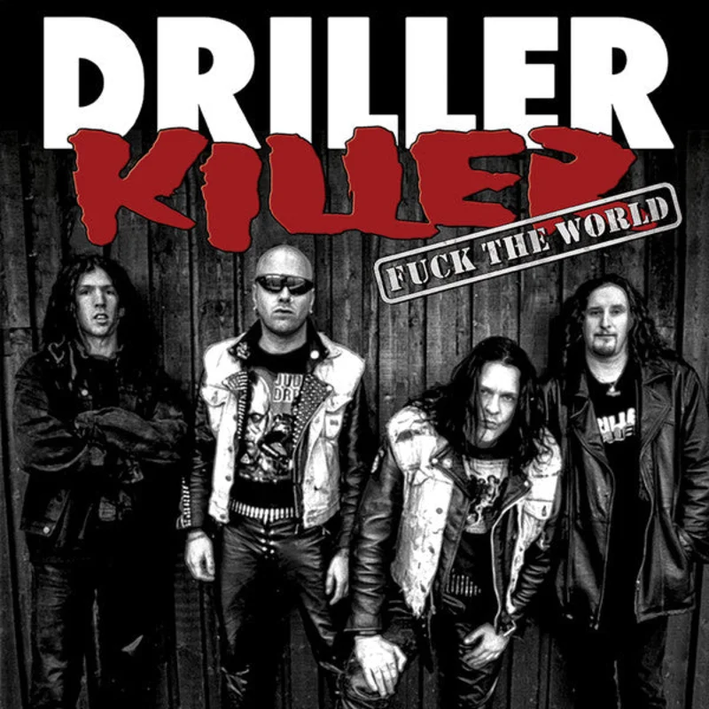 Driller Killer - Fuck The World NEW LP