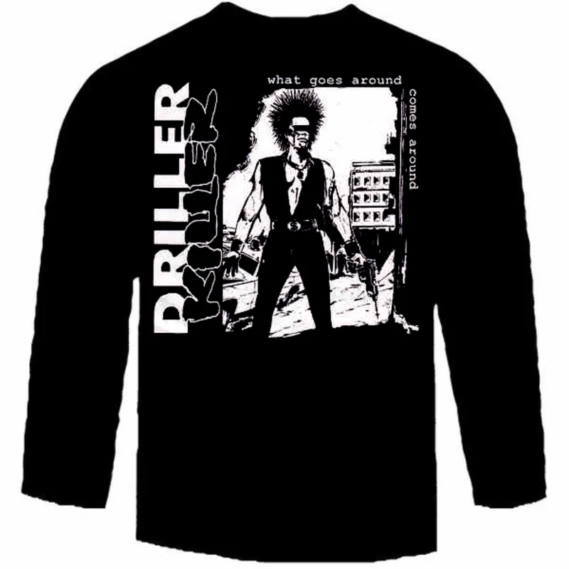 DRILLER KILLER long sleeve