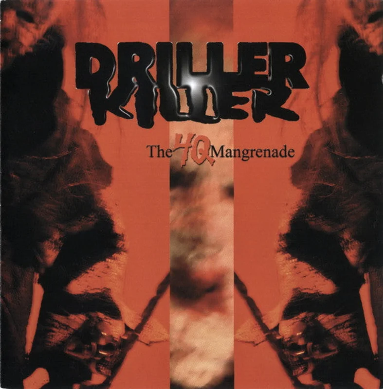 Driller Killer - The 4Q Mangrenade USED CD