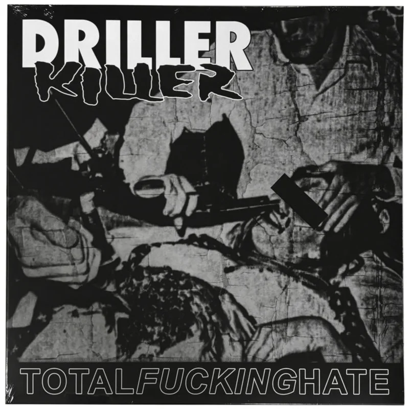 Driller Killer - Total Fucking Hate NEW LP