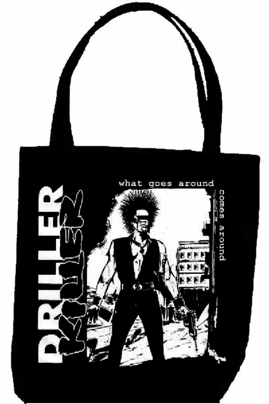DRILLER KILLER tote