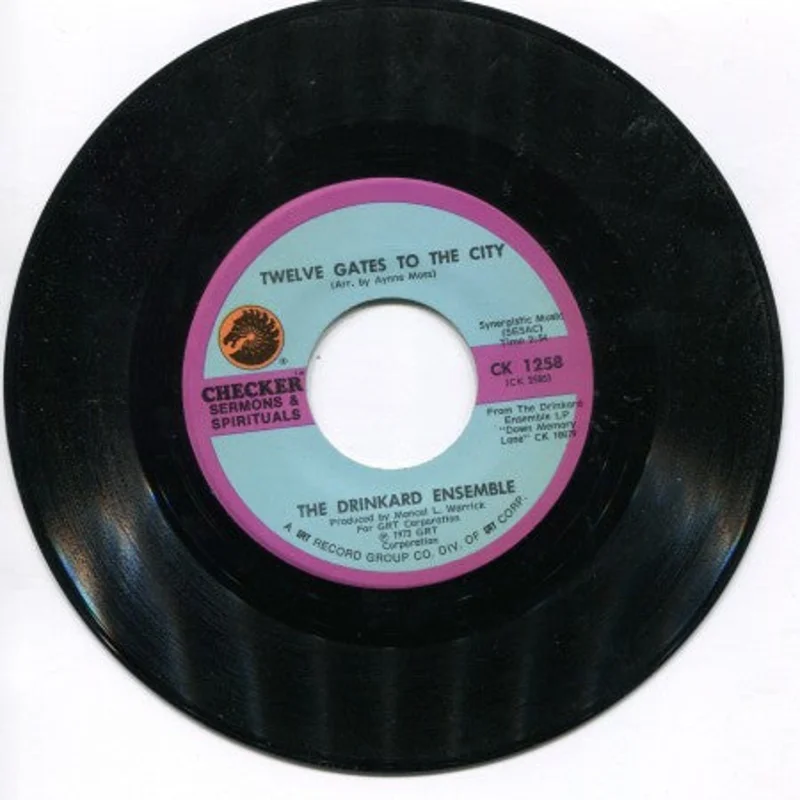 Drinkard Ensemble - Lord Keep Me Day by Day/ Twelve Gates to the City