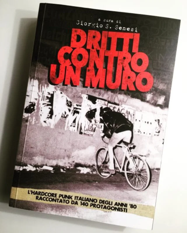 Dritti Contro Un Muro NEW BOOK