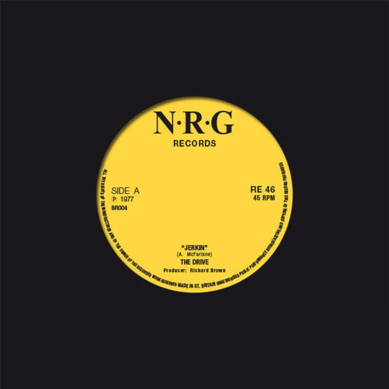 Drive, The - Jerkin NEW 7"