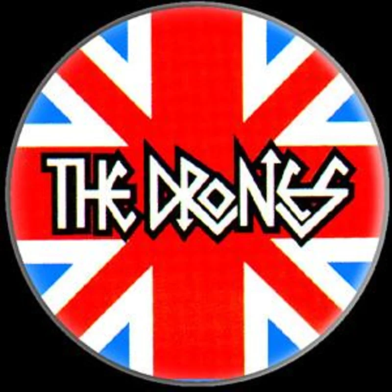 DRONES LOGO button (1 inch)