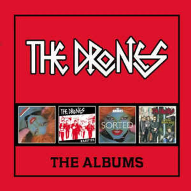 Drones - The Albums NEW 4xCD