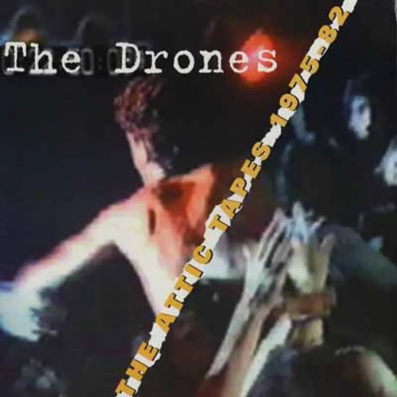 Drones - The Attic Tapes 1975 to 82 USED LP