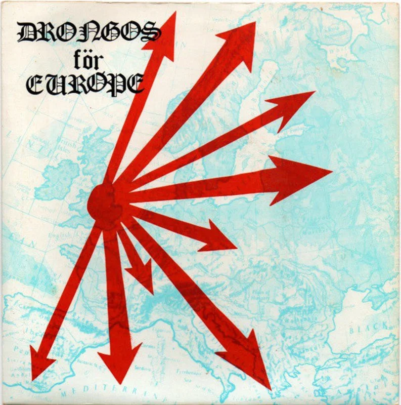 Drongos For Europe - Eternity USED 7"