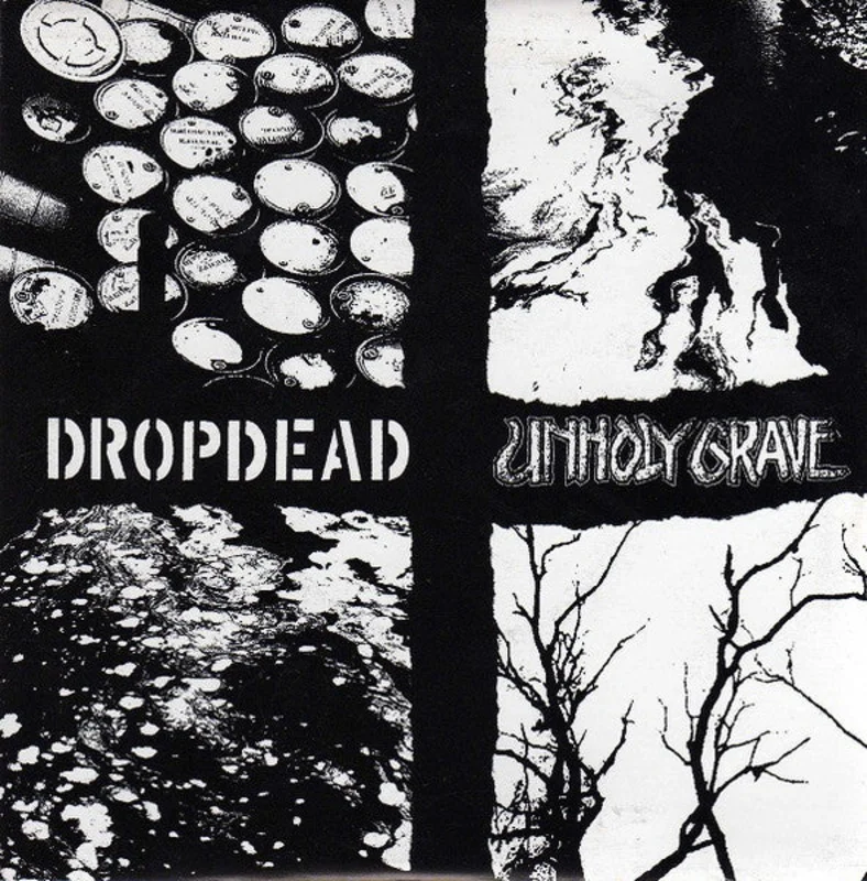 Dropdead / Unholy Grave - split NEW 7"