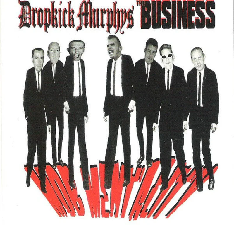 Dropkick Murphys / Business - Split NEW CD