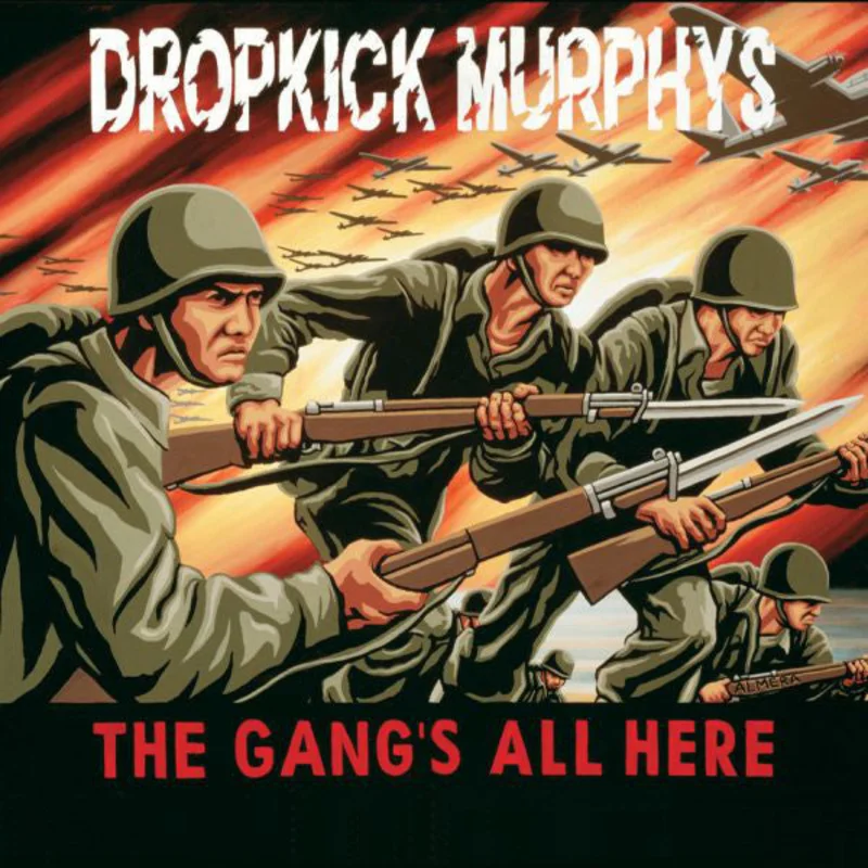 Dropkick Murphys  The Gang's All Here USED CD