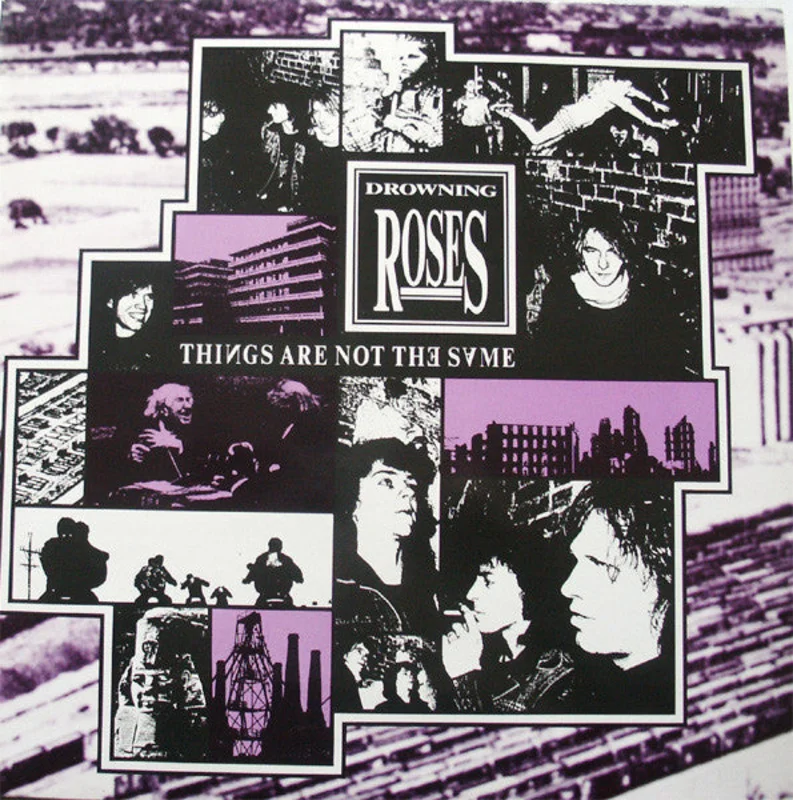 Drowning Roses - Things Are Not The Same USED LP