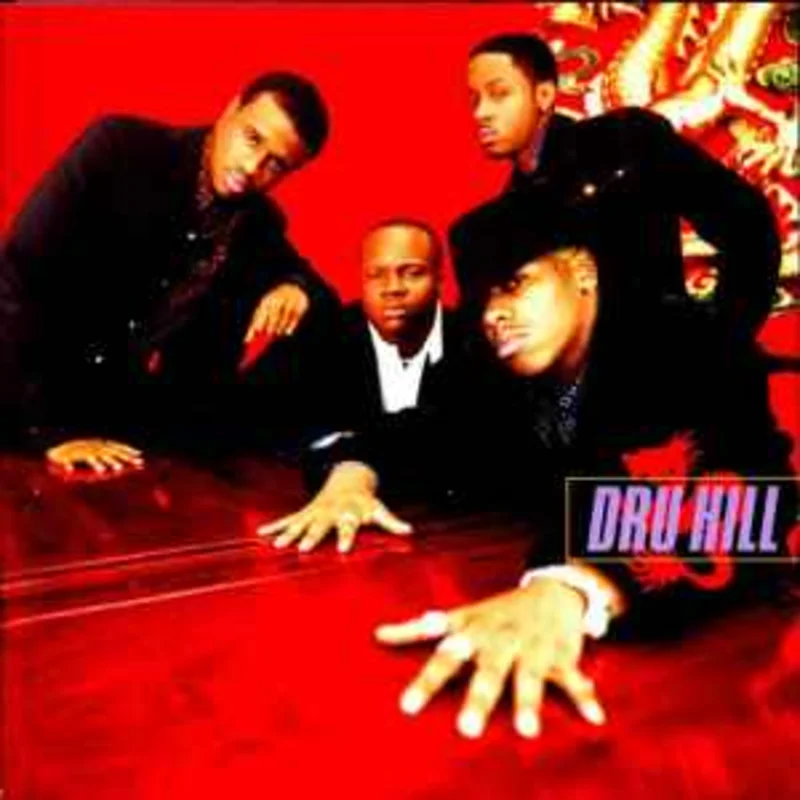 Dru Hill  Dru Hill  (1996)     CD
