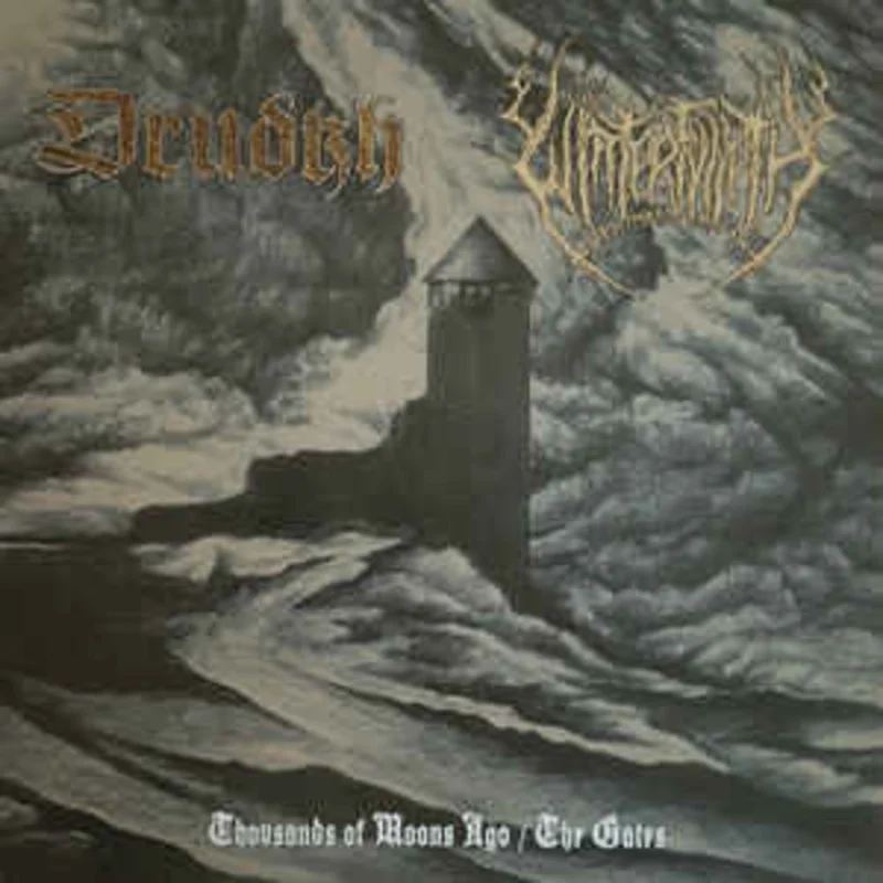 Drudkh / Winterfylleth - Split NEW METAL LP
