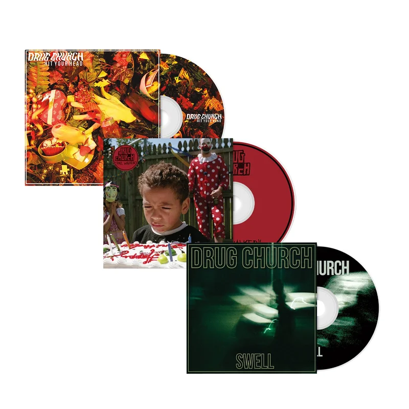 Drug Church CD Bundle