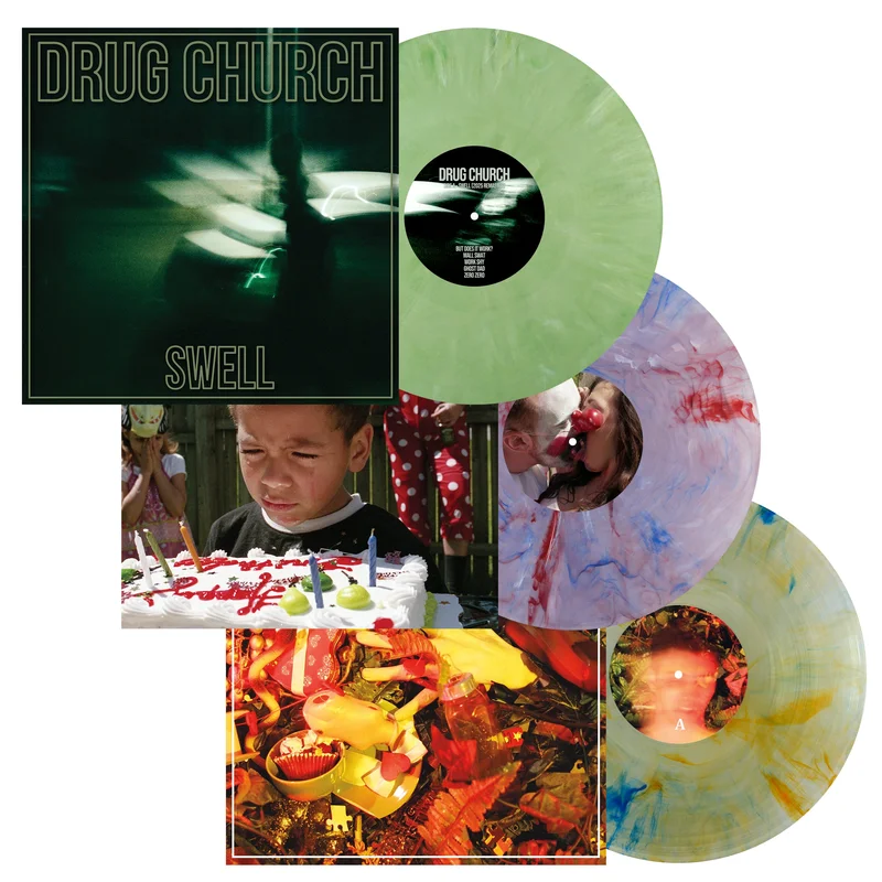 Drug Church Vinyl Bundle