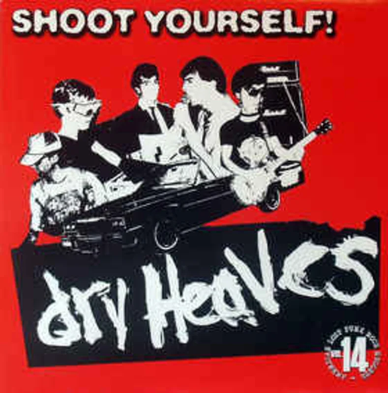 Dry Heaves - Shoot Yourself USED LP