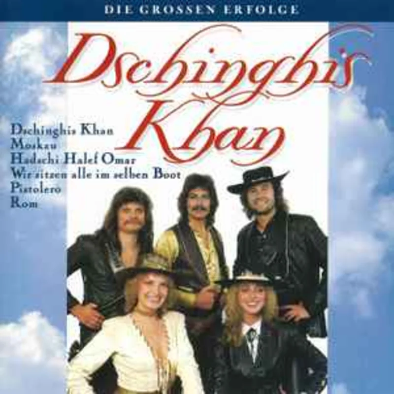 Dschinghis Khan  Die Groen Erfolge  (1995)     CD