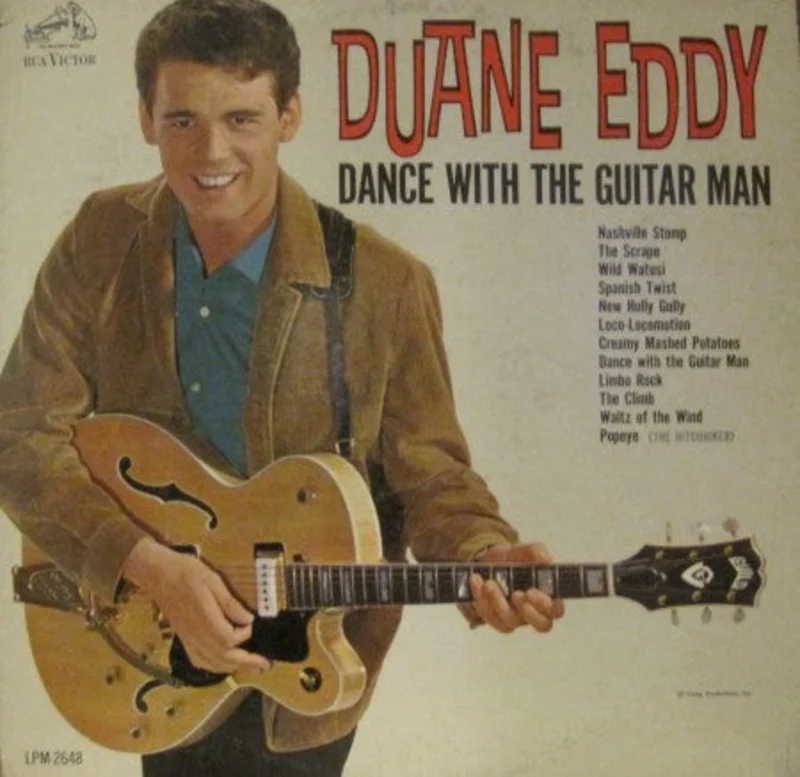 Duane Eddy - Dance with the Guitar Man