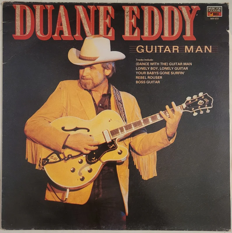 Duane Eddy - Guitar Man Lp